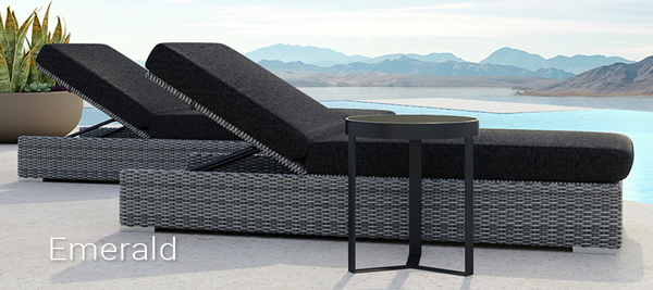 Emerald Wicker Outdoor Furniture Collection by Jack Patio