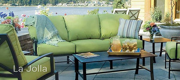 La Jolla Aluminum Outdoor Furniture Collection by Jack Patio