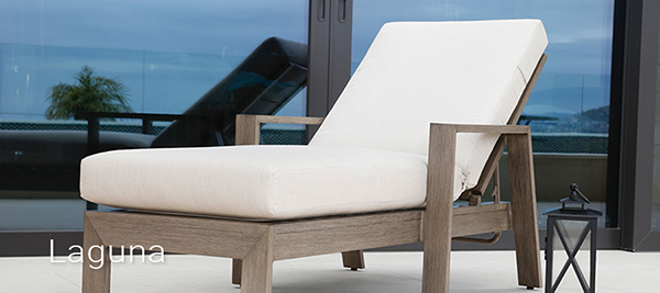 Laguna Aluminum Outdoor Furniture Collection by Jack Patio