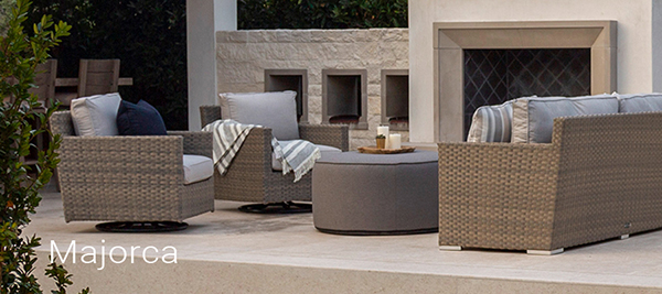 Majorca Wicker Outdoor Furniture Collection by Jack Patio