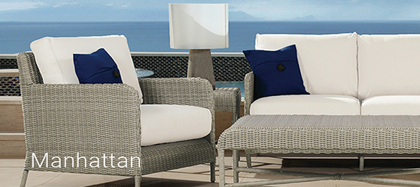 Manhattan Wicker Outdoor Furniture Collection by Jack Patio