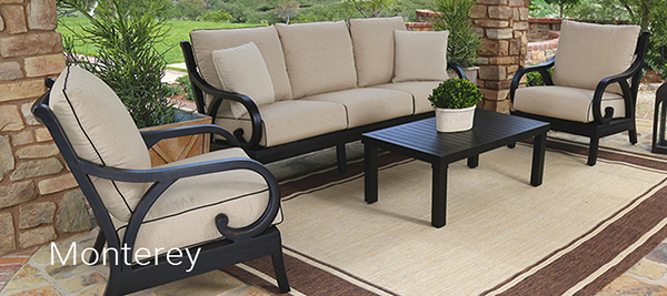 Monterey Aluminum Outdoor Furniture Collection by Jack Patio
