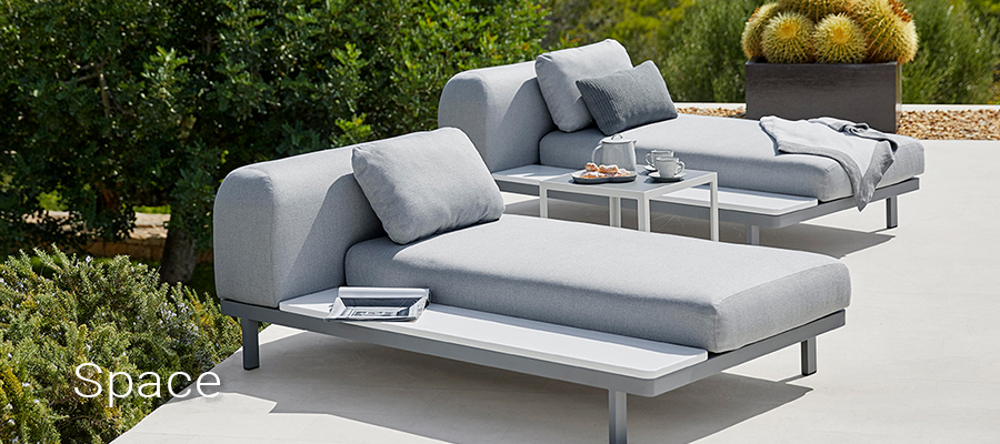 Space Mixed Material Outdoor Furniture Collection by Jack Patio