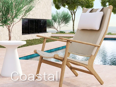 Coastal Teak Collection by Jack Patio