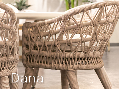 Dana Rope Collection by Jack Patio