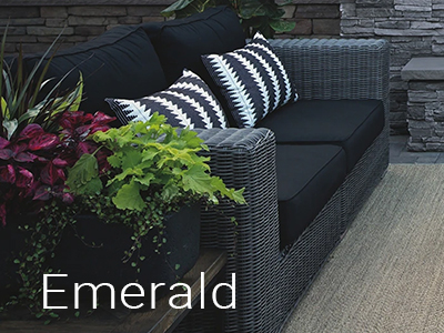 Emerald Wicker Collection by Jack Patio