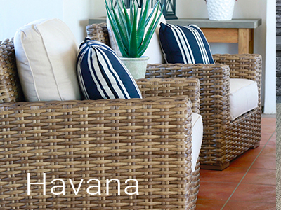 Havana Wicker Collection by Jack Patio