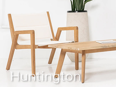 Huntington Teak Collection by Jack Patio