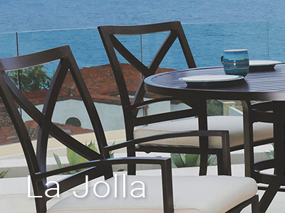 La Jolla Aluminum Collection by Jack Patio