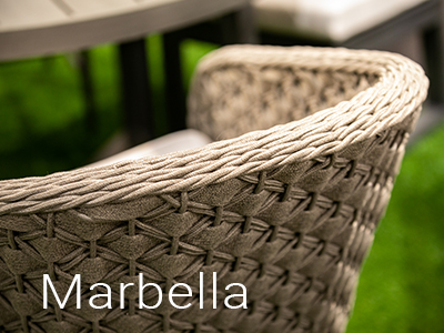 Marbella Rope Collection by Jack Patio