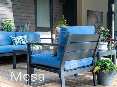 Mesa Aluminum Collection by Jack Patio