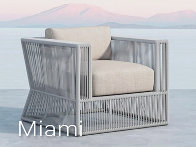 Miami RopeCollection by Jack Patio
