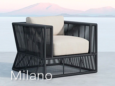 Milano Rope Collection by Jack Patio