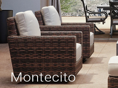 Montecito Wicker Collection by Jack Patio