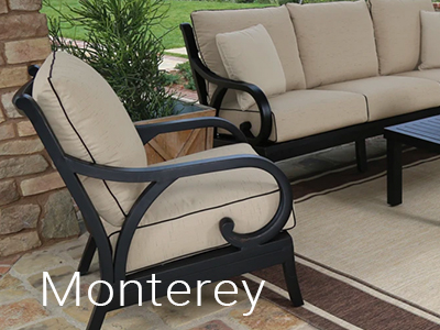 Monterey Aluminum Collection by Jack Patio