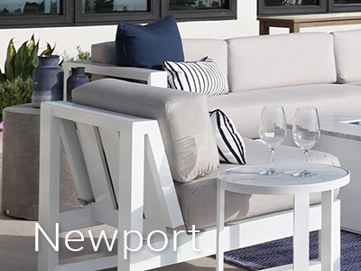 Newport Aluminum Collection by Jack Patio