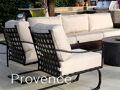 Provence Wrought Iron Collection by Jack Patio